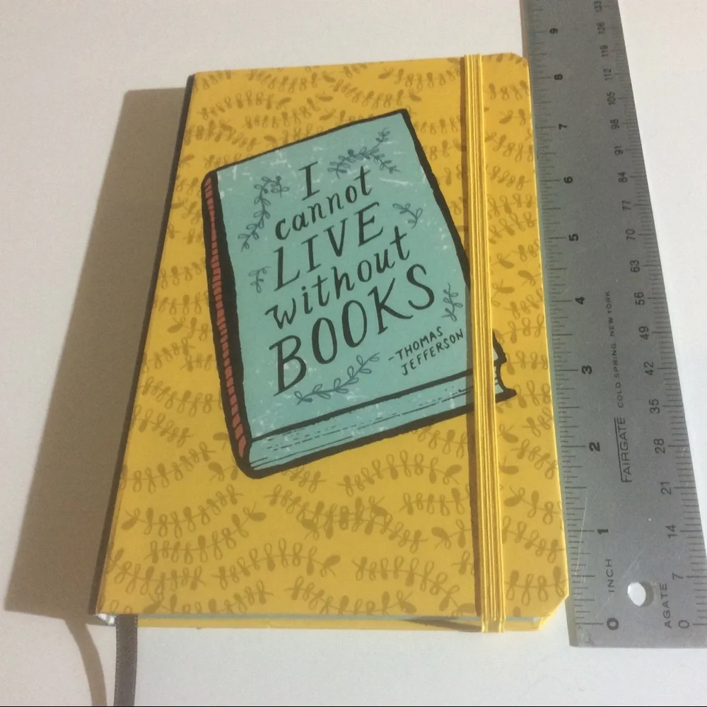 Nelson Line Blank Lined Notebook 160 White Pages